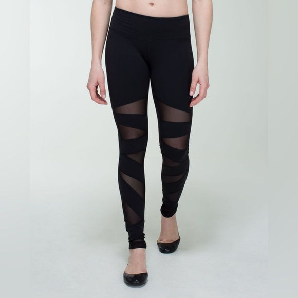 lululemon athletica Pants - Lululemon Tech Mesh Tight
